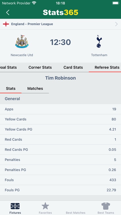 Stats365 Soccer Stats Scores screenshot-4