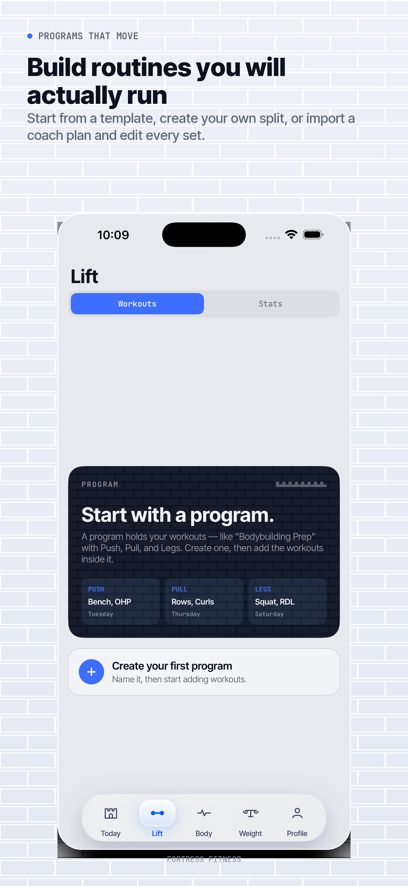 Fortress Fit screenshot 10