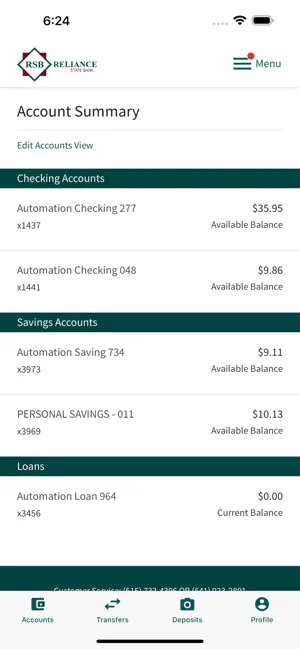 RSB Business Banking screenshot 4