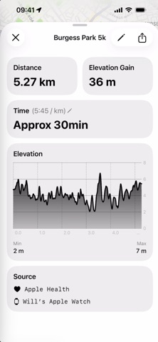 Common Run iPhone screenshot