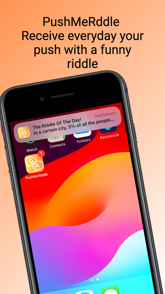 #1. PushMe! Riddle Lite Edition (iOS) 由: Sandra Mouchi