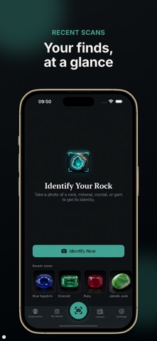 Rock ID: Gem & Crystal Scanner Screenshot 4 of 6