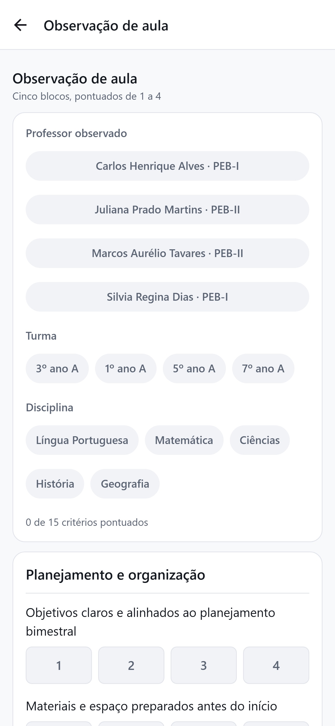 Screenshot 3 of SmartEdu Direção Escolar