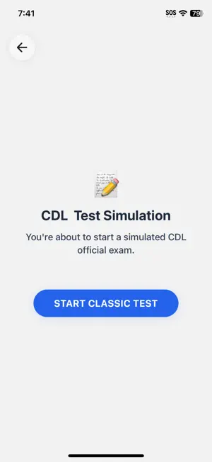 CDL Coach: 2026 DMV Prep Test screenshot 4