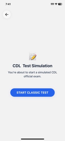 CDL Coach: 2026 DMV Prep Test iPhone screenshot
