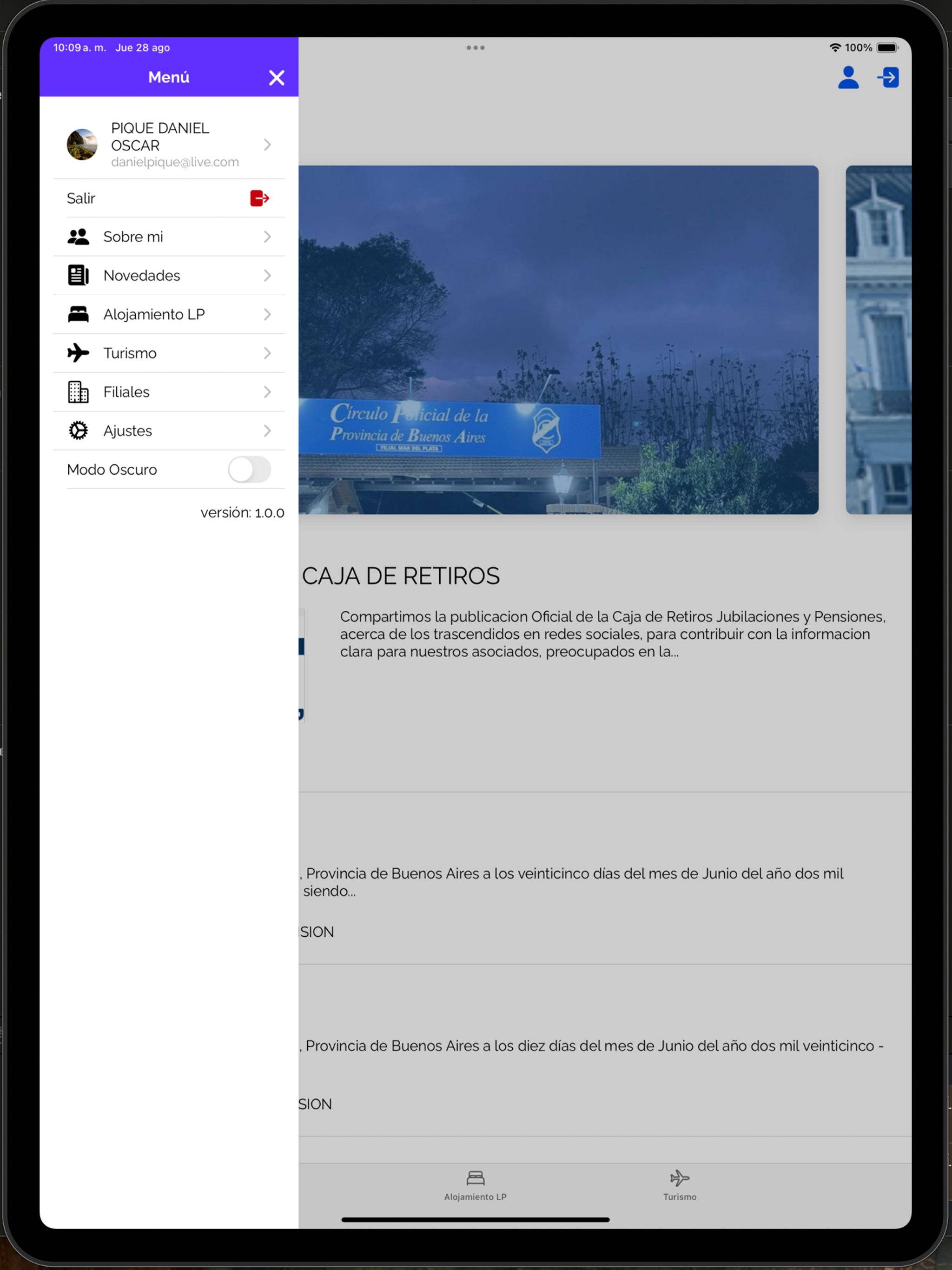 Socios Circulo App