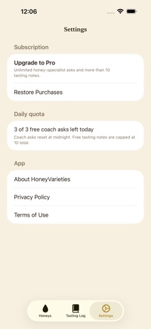 HoneyVarieties Screenshot 5 of 5