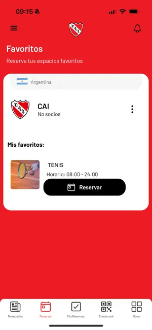 Tenis Independiente screenshot 4