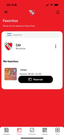 Tenis Independiente Screenshot 4 of 5