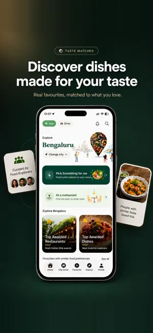 favhiker: Find Must Try Dishes screenshot 1