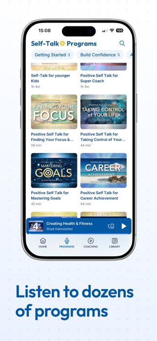 Self-Talk Plus+ Screenshot 5 of 7
