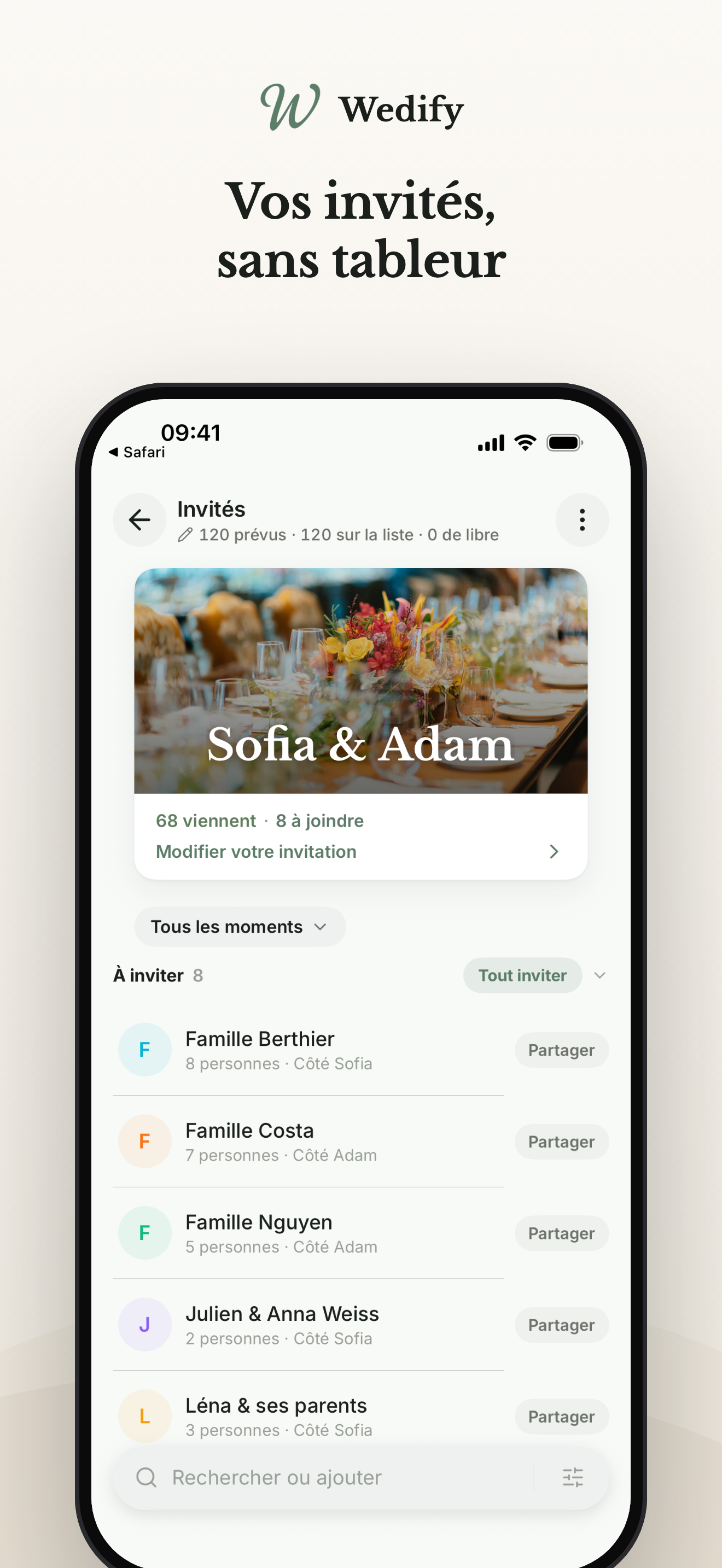 Wedify : organisation mariage screenshot 5
