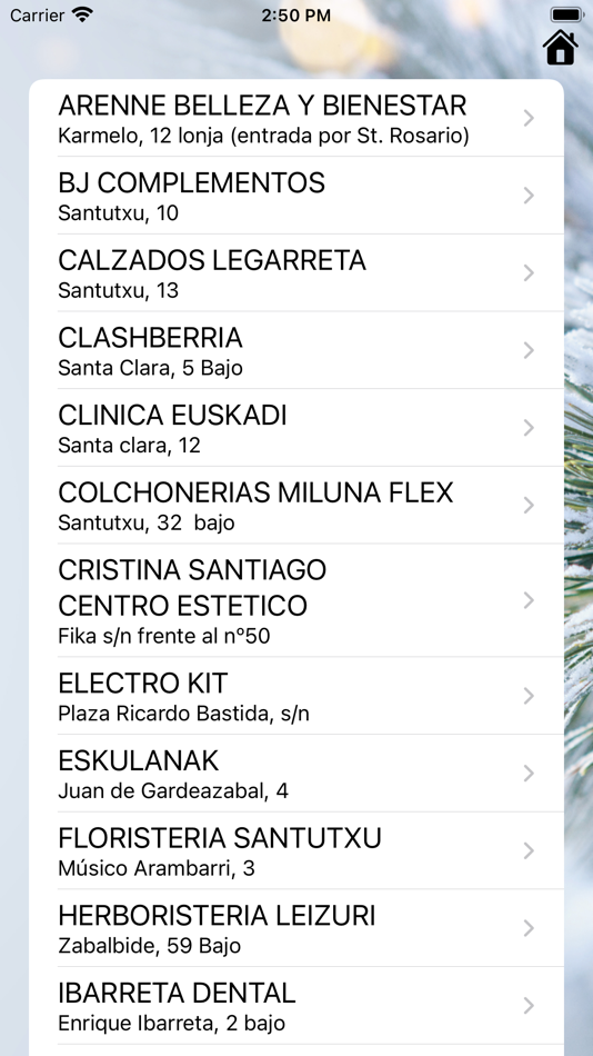 #6. Concurso Escaparates Santutxu (iOS) By: Apporta Valor