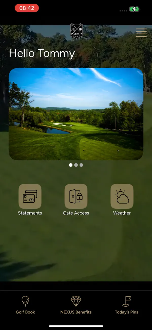 Screenshot #2 pour Manhattan Woods Golf Club