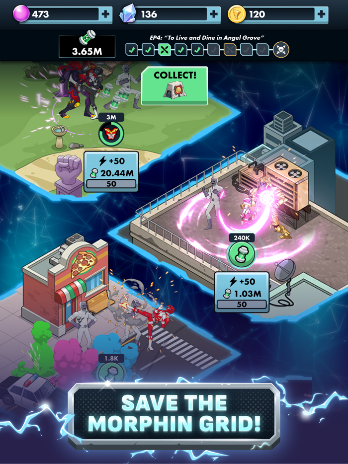 Power Rangers Mighty Force