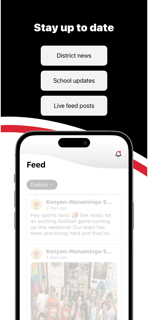 Kenyon-Wanamingo Schools screenshot 3