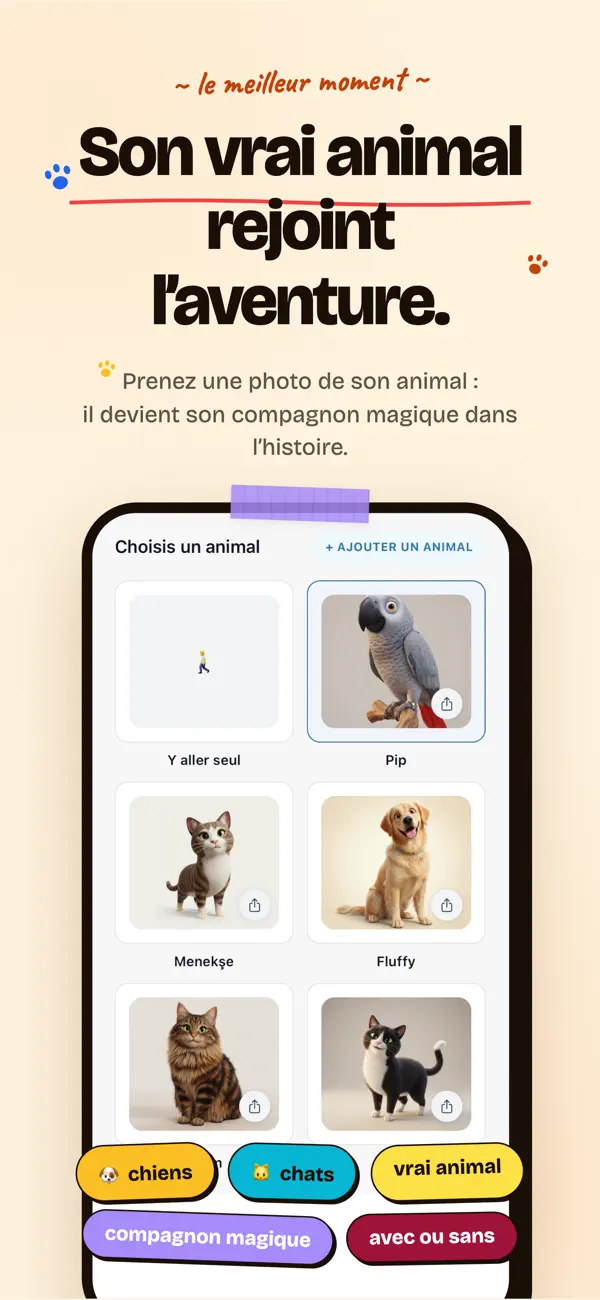 Screenshot #2 pour HeroKid: Mon enfant héros