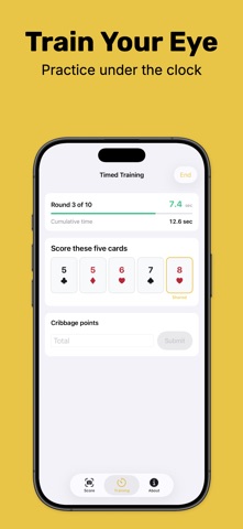 Cribbage Calculator: Crib Calc Screenshot 4 of 5