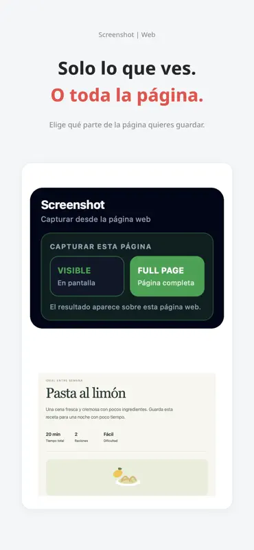 Captura de pantalla | Web screenshot 2 of 3