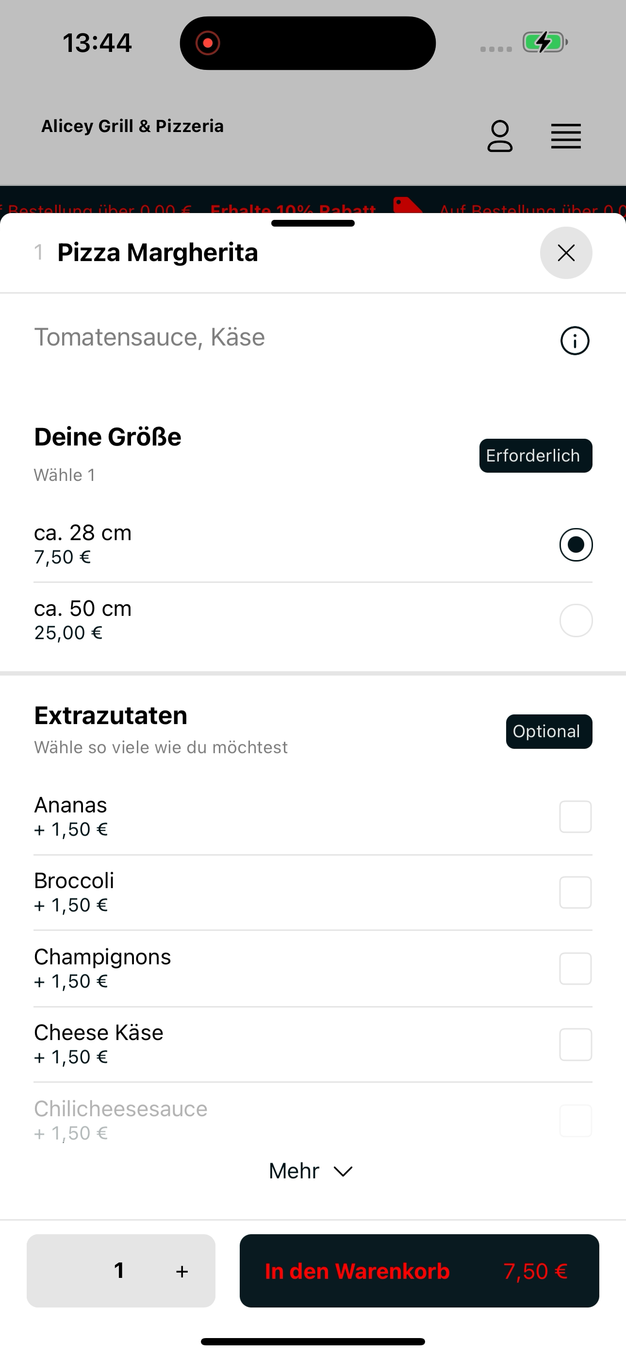 Alicey Grill & Pizzeria screenshot 7