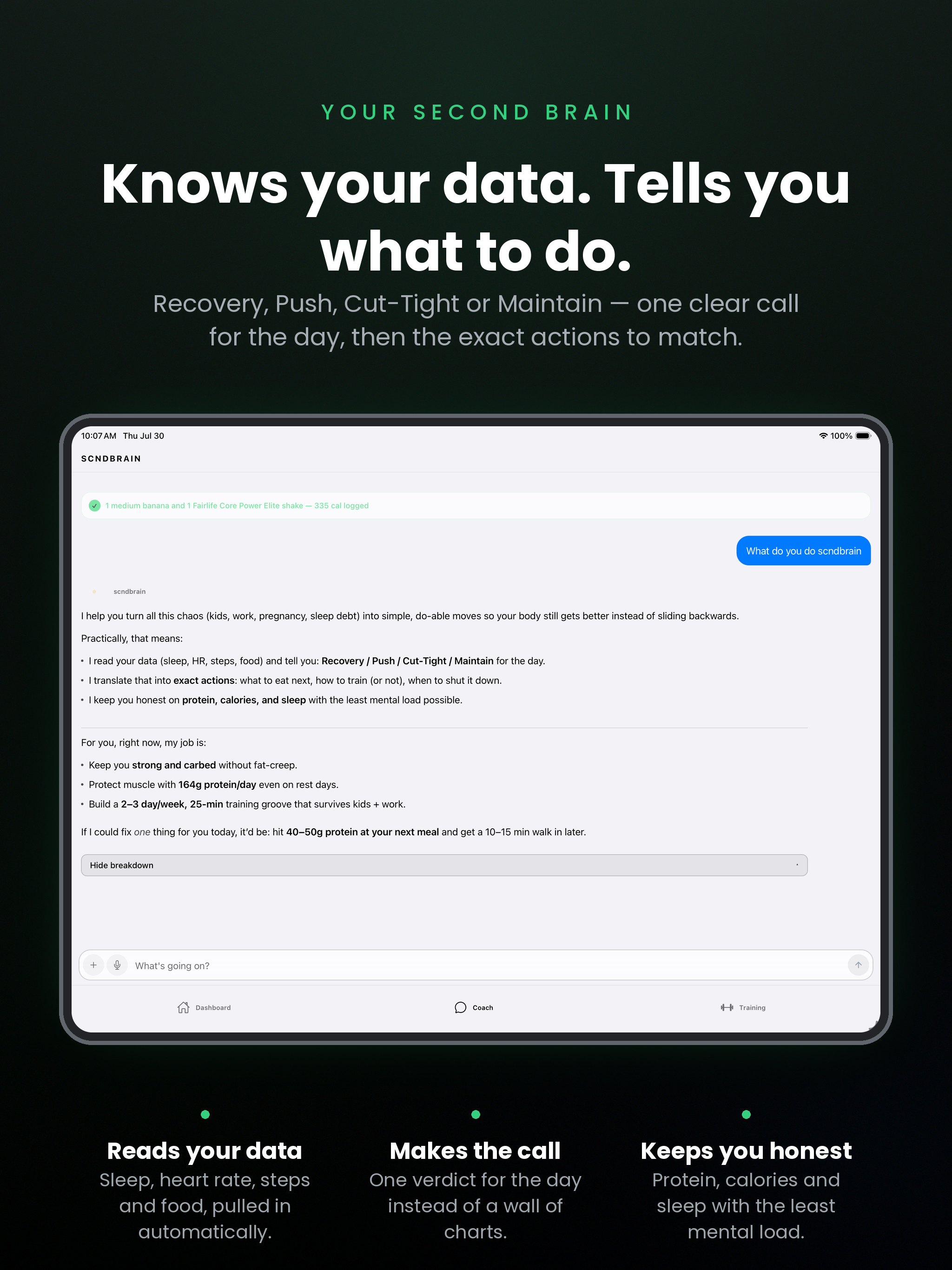 Scndbrain screenshot 10