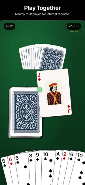 Gin Rummy - Cardcraft screenshot 4