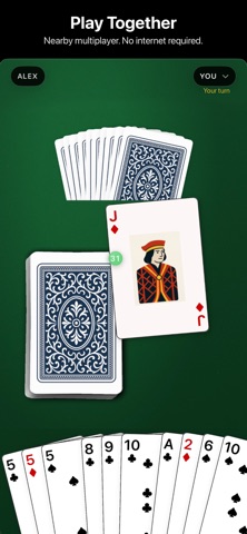 Gin Rummy - Cardcraft Screenshot 4 of 5