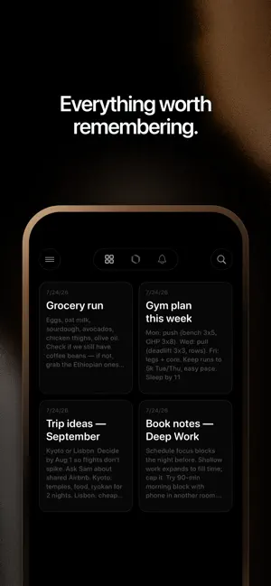 Trace: AI Reminders screenshot 3