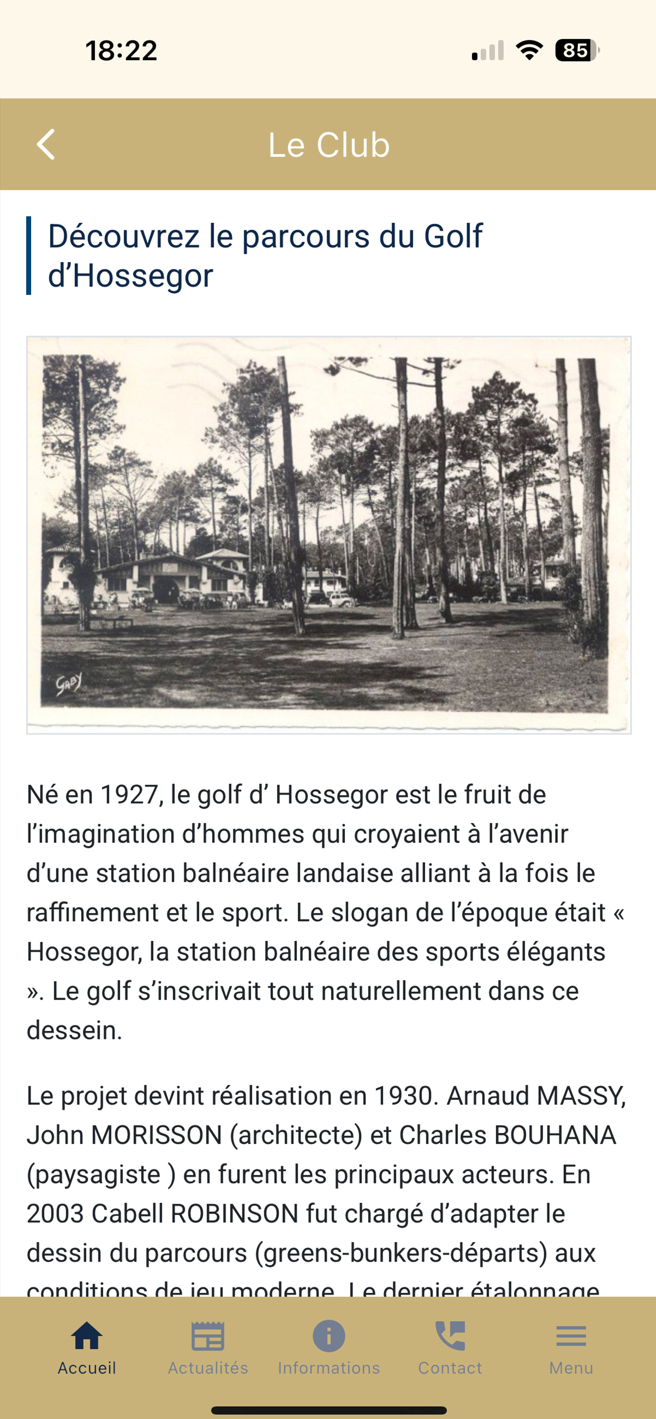Golf Club Hossegor