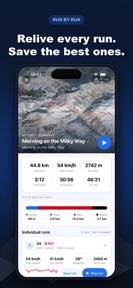 Skibi: Ski Tracking & Maps screenshot
