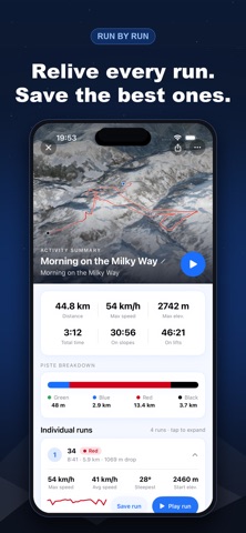 Skibi: Ski Tracking & Maps Screenshot 3 of 5