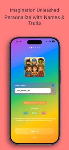 TalesCrafter screenshot