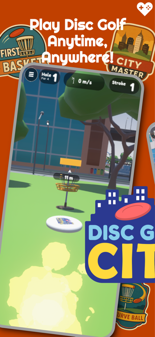 Disc Golf City Screenshot 1 of 5
