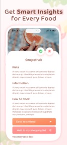 Pregnancy Diet: Food & Recipes screenshot