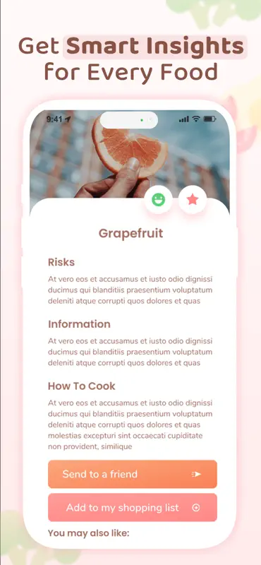 Pregnancy Diet: Food & Recipes screenshot 3 of 5