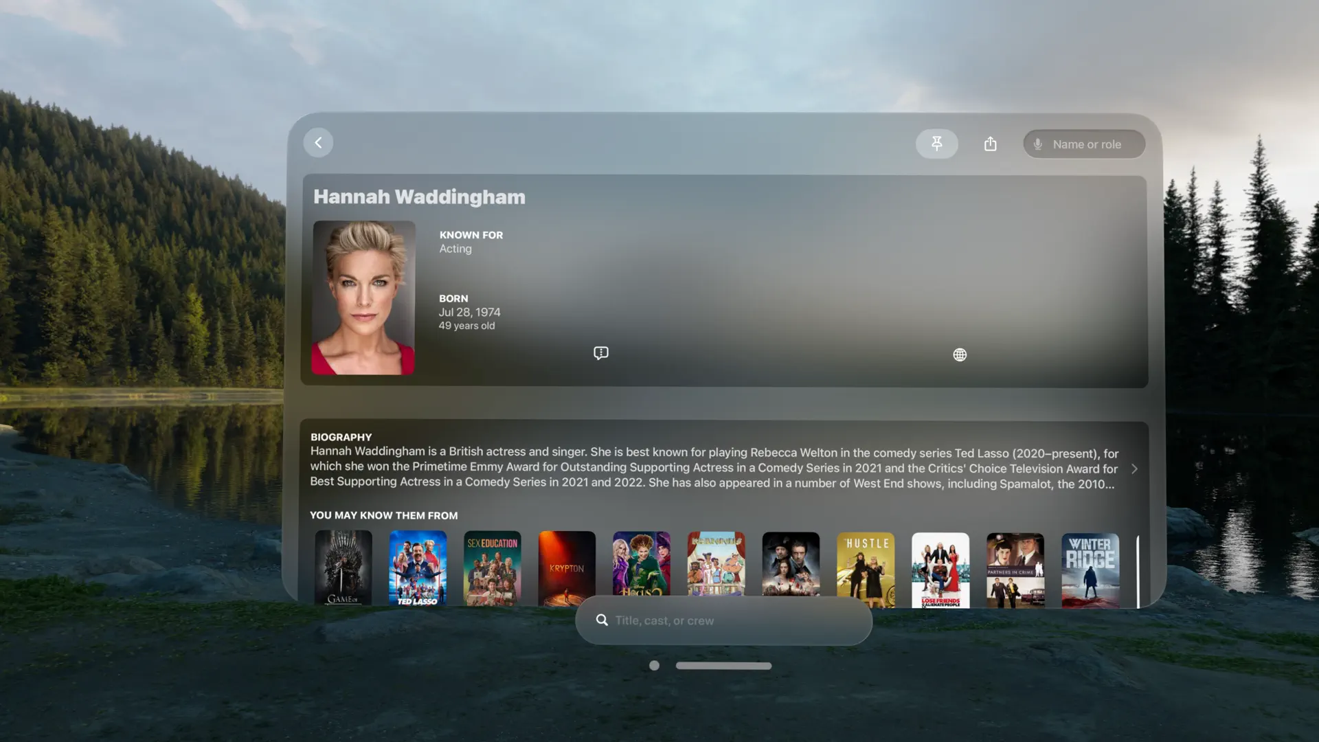 Callsheet: Find Cast & Crew screenshot 3