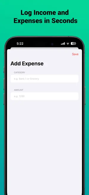 Cashence screenshot 3