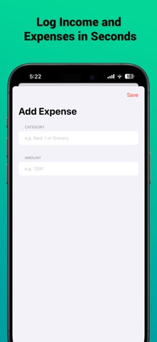 Cashence screenshot