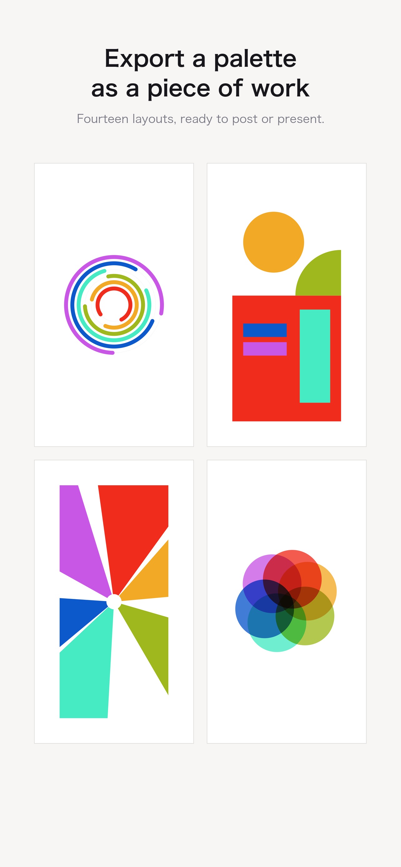 Screenshot 3 of Asterhue - Color Wheel