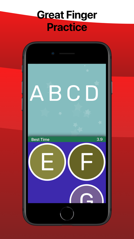 #2. Alphabet Dots: ABC Learning (iOS) 来自: Ellie's Games, LLC