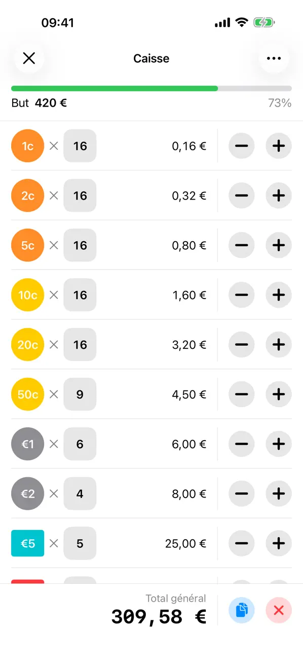 Screenshot #2 pour Cash Counter: Gérer son Budget