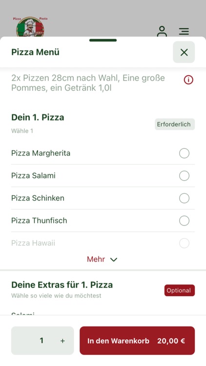 Pizza Pasta Alfredo screenshot-3