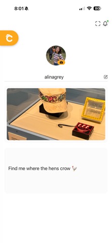 Cackle Messaging screenshot