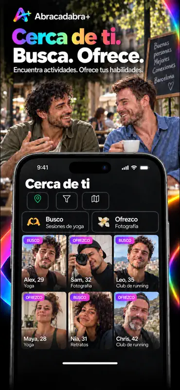 Abracadabra+ Amigos LGBT screenshot 4 of 6