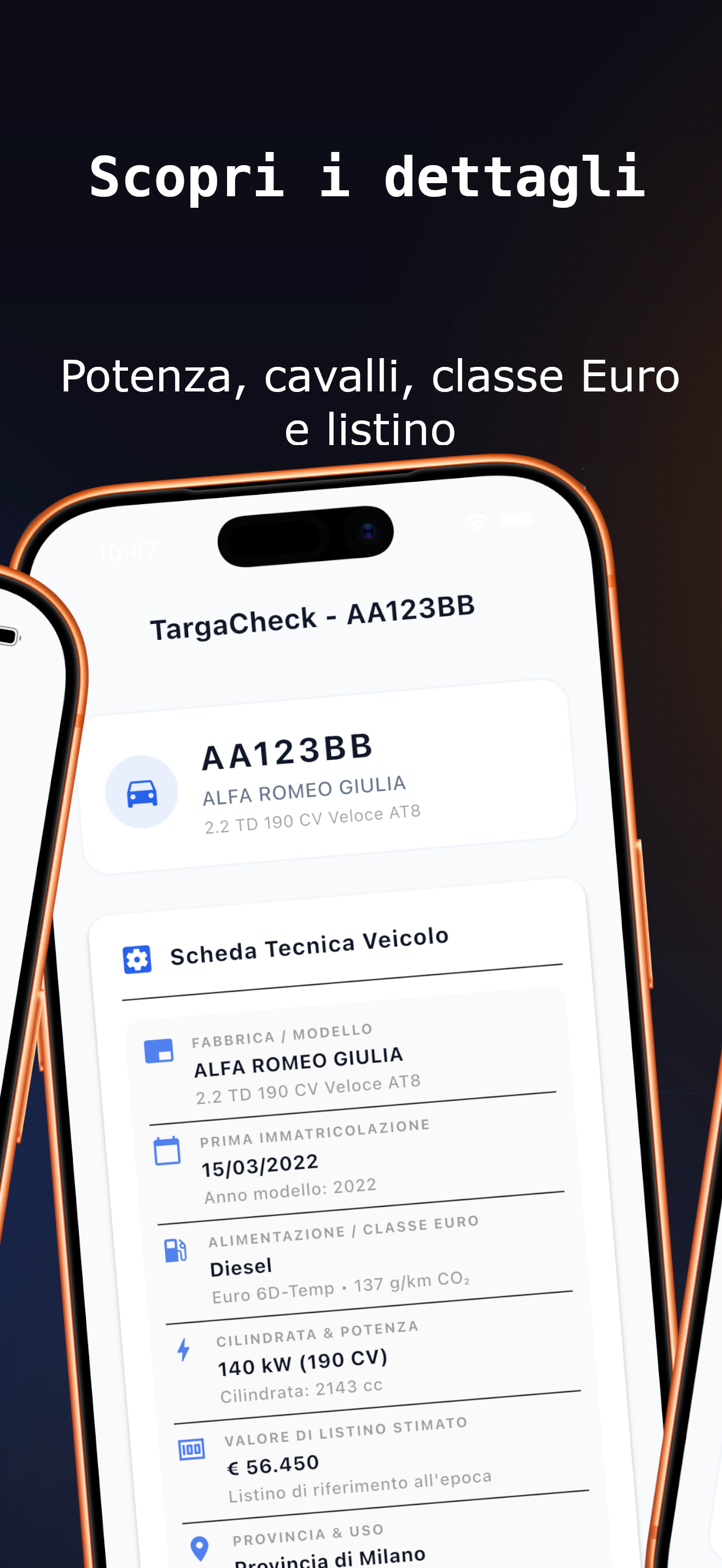 TargaCheck - Controllo Targa screenshot 2