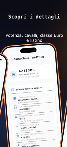 TargaCheck - Controllo Targa Screenshot 2 of 3