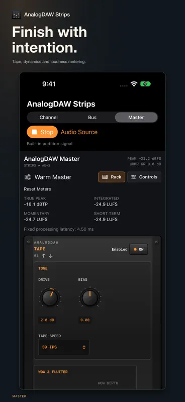 AnalogDAW Strips screenshot 5 of 6