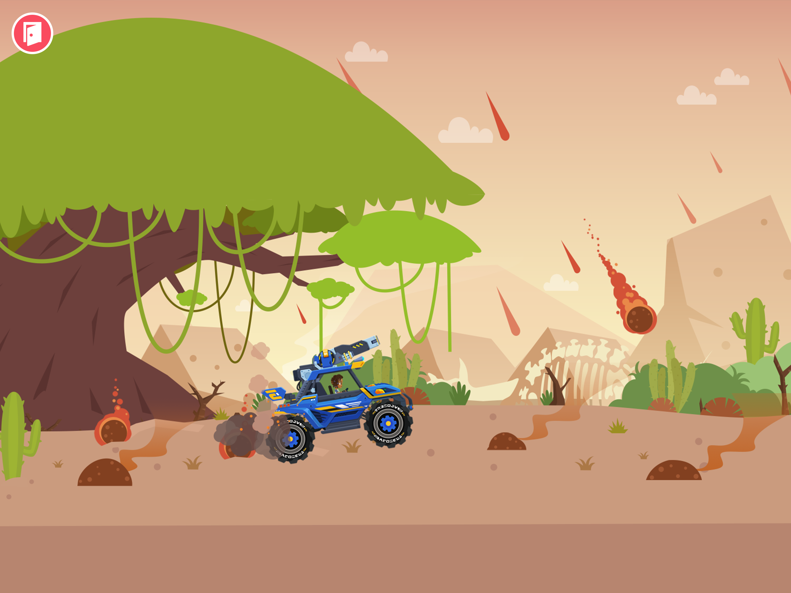 Dinosaur Games for kids 2-6 screenshot 15