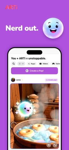 ARTi: Learn, create and share screenshot