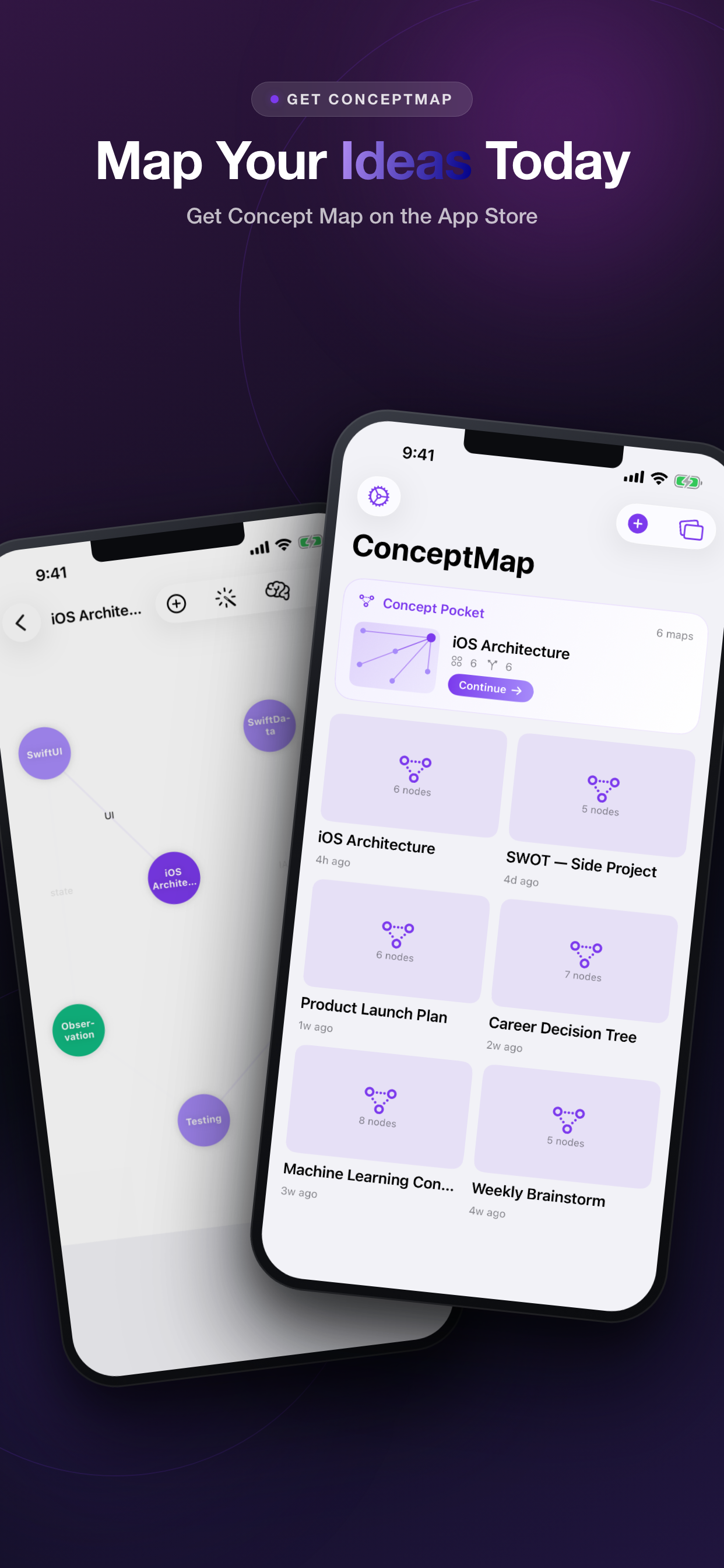 ConceptMap - Mind Mapper screenshot 7